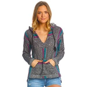 Rip Curl Women's Black Sands Baja Poncho